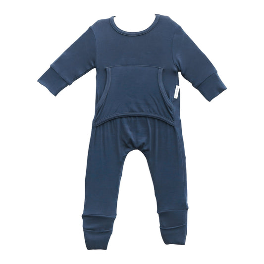 Stretchaboo Bobby Blue Baby Grow - Stretchaboo