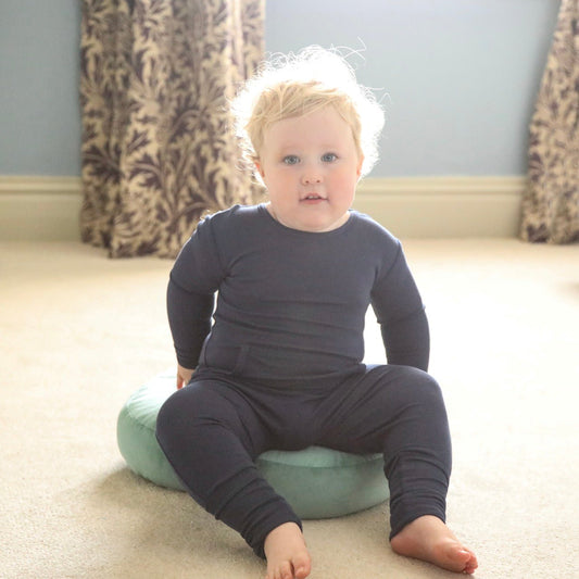 Stretchaboo Bobby Blue Baby Grow - Stretchaboo