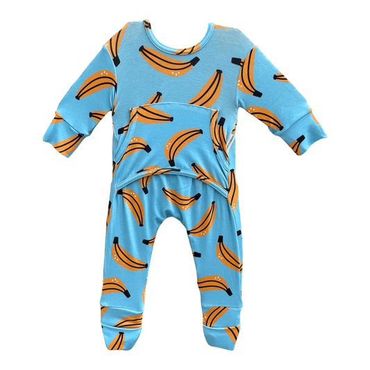 Stretchaboo Go Bananas Bamboo Baby Grow - Stretchaboo