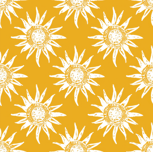 Stretchaboo Here Come the Suns Bamboo Baby Grow - Stretchaboo