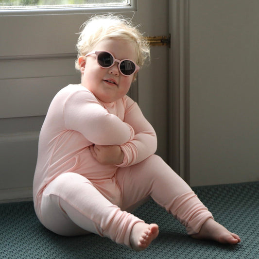 Stretchaboo Hint of Pink Baby Grow - Stretchaboo