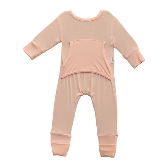 Stretchaboo Hint of Pink Baby Grow - Stretchaboo