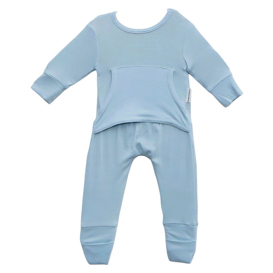 Stretchaboo Volare Light Blue Baby Grow - Stretchaboo