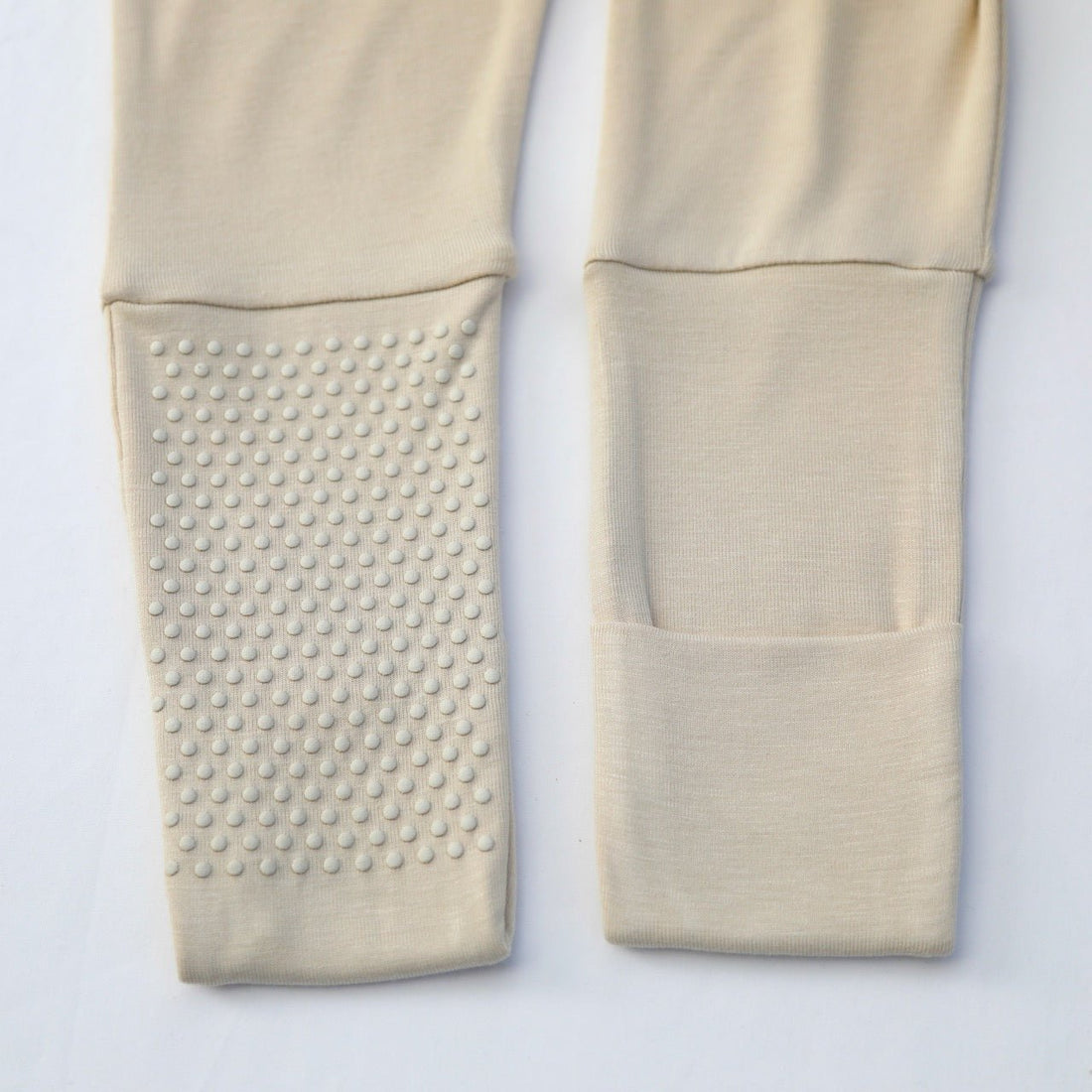 Need baby grows with no feet? Fold back feet give you best of both worlds - Stretchaboo