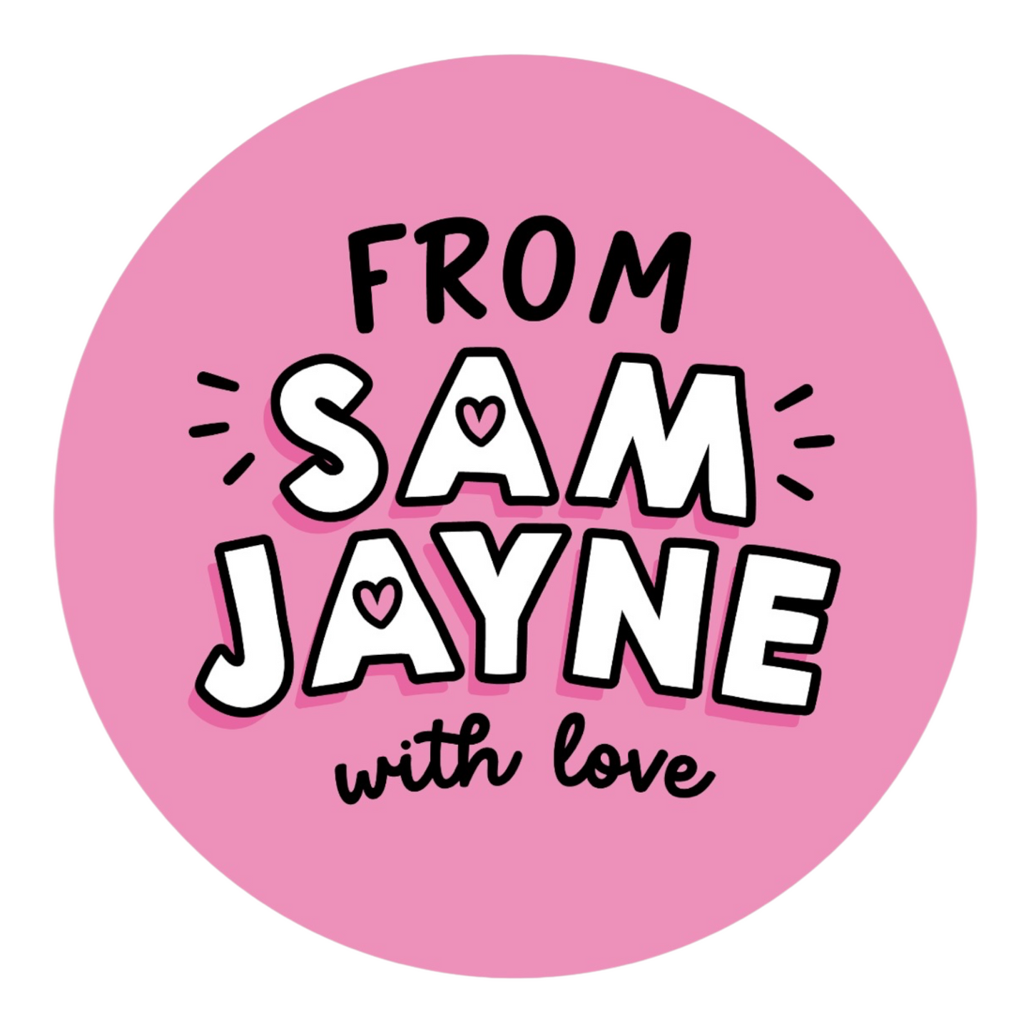 Stretchaboo x Sam Jayne So Sweet Bamboo Baby Grow