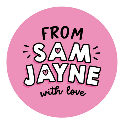 Stretchaboo x Sam Jayne So Sweet Bamboo Baby Grow