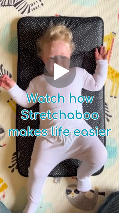 Stretchaboo Wise Old Green Baby Grow