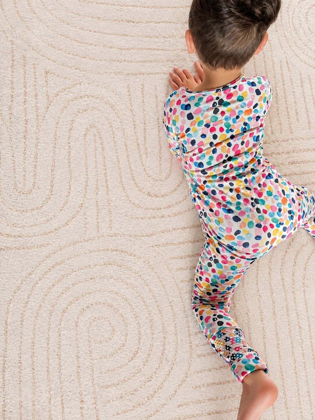 Stretchaboo Absolutely Dotty Bamboo Baby Grow - Stretchaboo