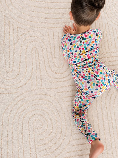 Stretchaboo Absolutely Dotty Bamboo Baby Grow - Stretchaboo