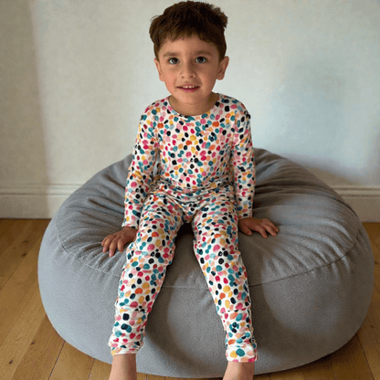 Stretchaboo Absolutely Dotty Bamboo Baby Grow - Stretchaboo
