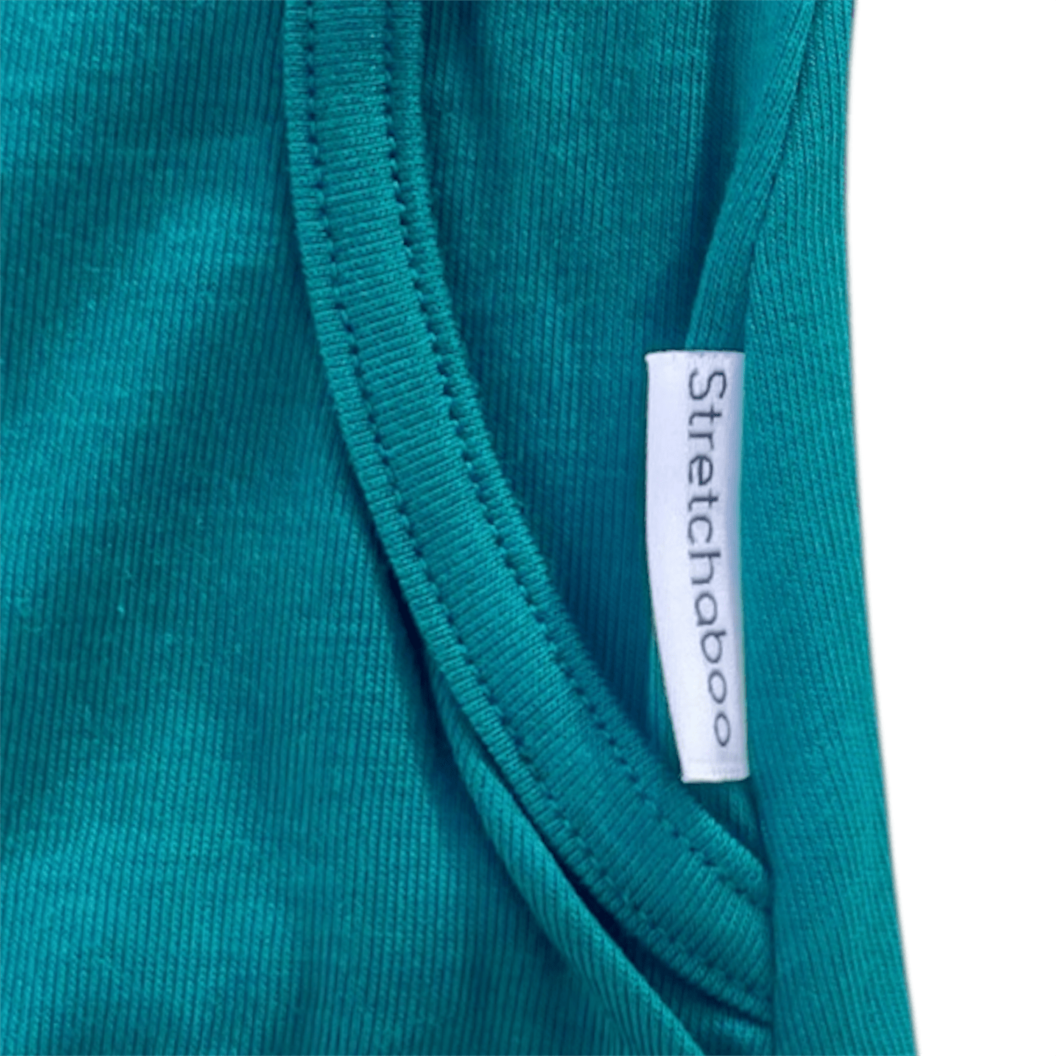 Stretchaboo Baize Green Bamboo Baby Grow - Stretchaboo