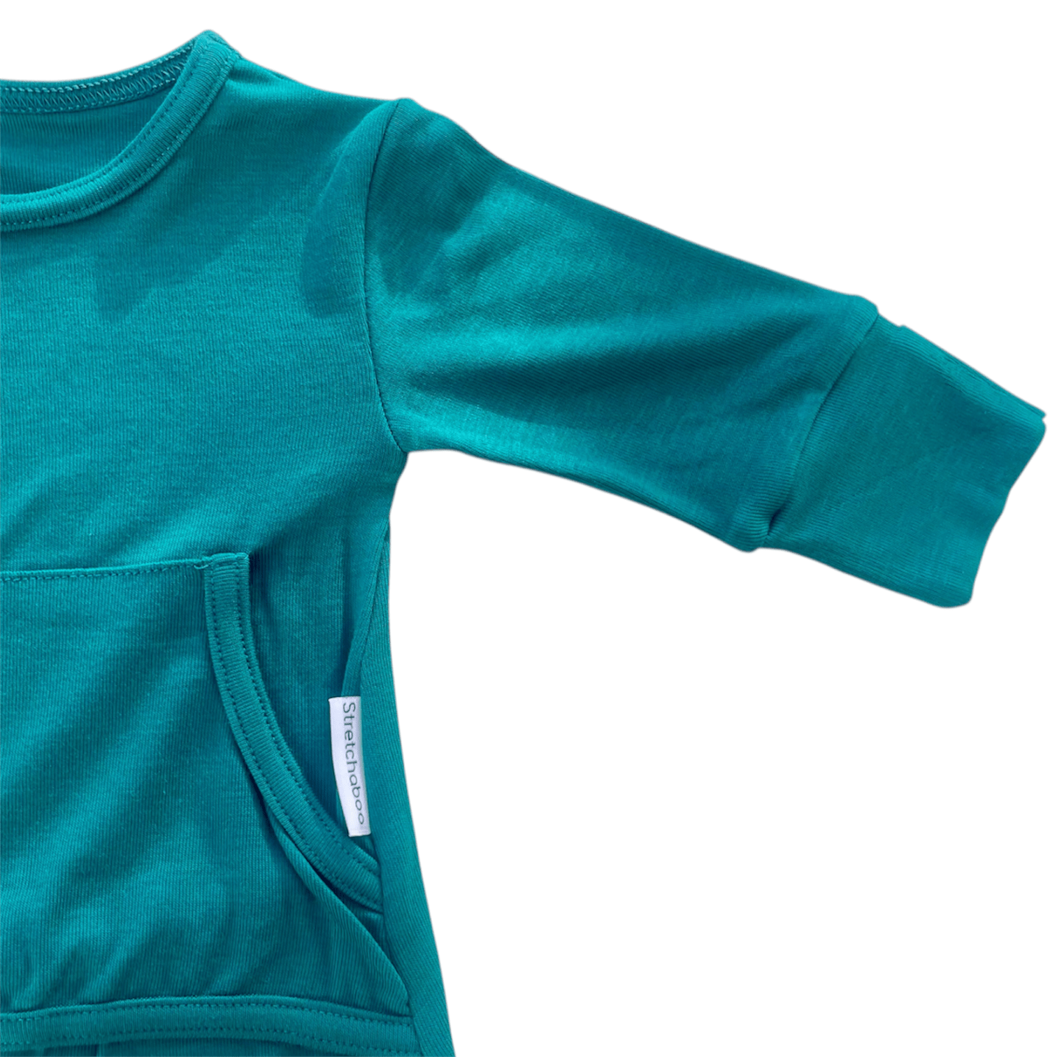 Stretchaboo Baize Green Bamboo Baby Grow - Stretchaboo