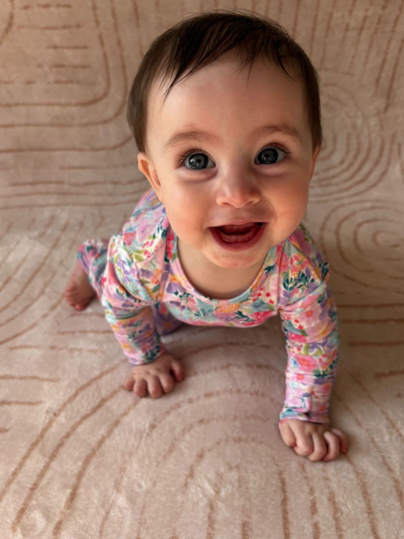 Stretchaboo Blooming Lovely Bamboo Baby Grow - Stretchaboo