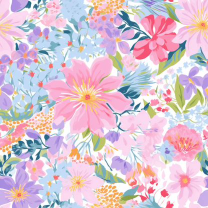 Stretchaboo Blooming Lovely Bamboo Baby Grow - Stretchaboo