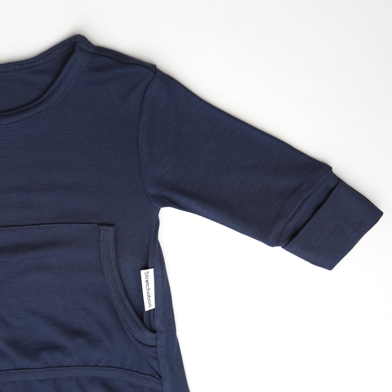 Stretchaboo Bobby Blue Baby Grow - Stretchaboo