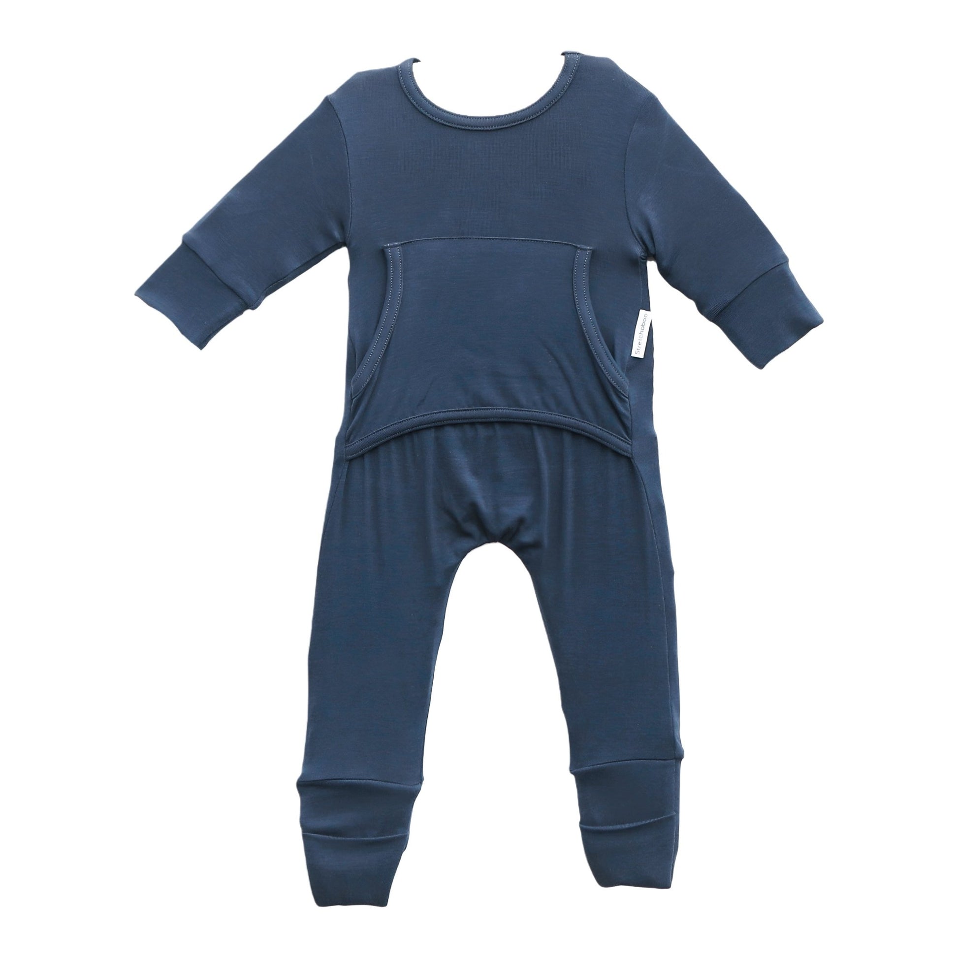 Stretchaboo Bobby Blue Baby Grow - Stretchaboo