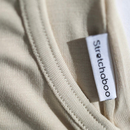 Stretchaboo Brilliant Beige Baby Grow - Stretchaboo
