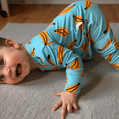 Stretchaboo Go Bananas Bamboo Baby Grow - Stretchaboo