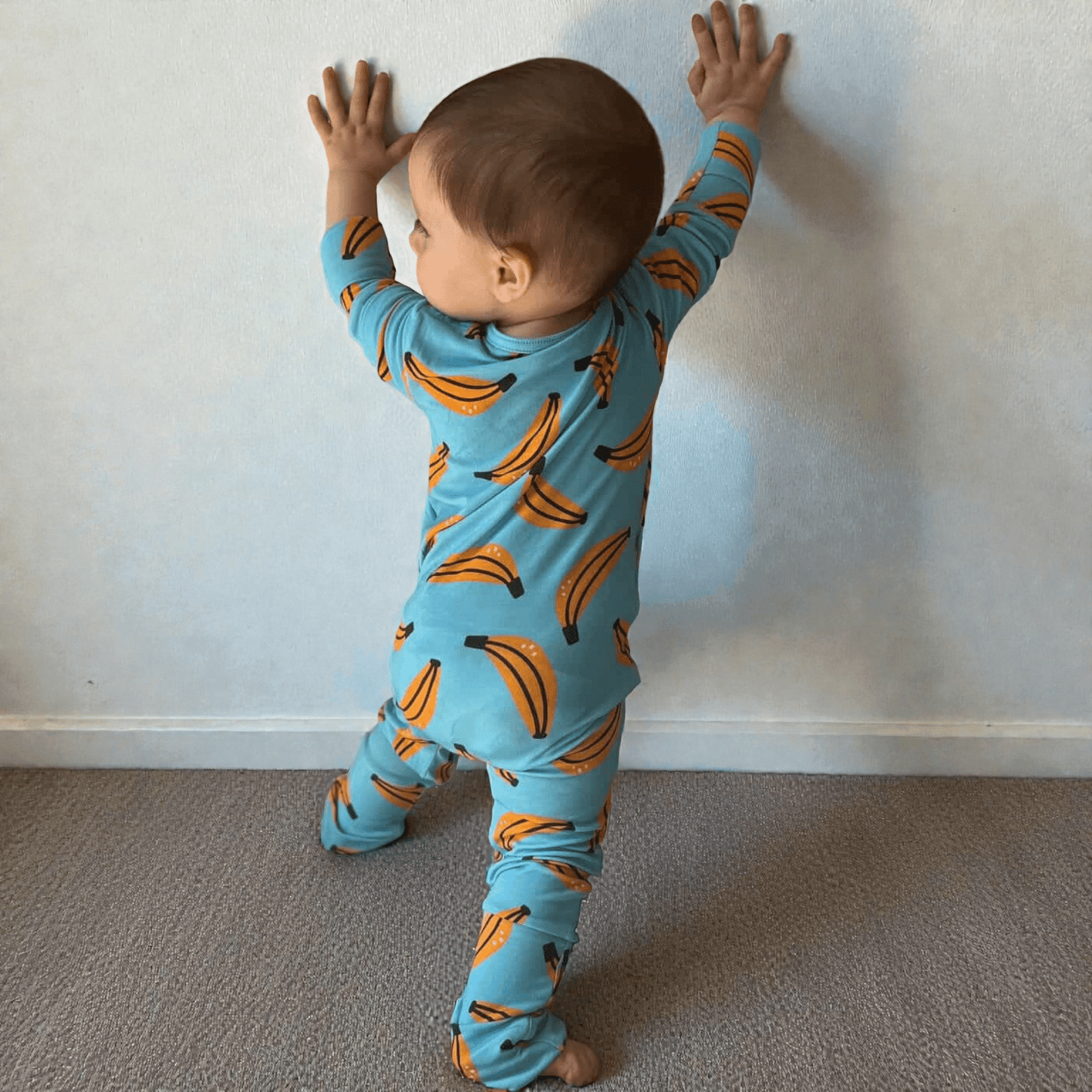 Stretchaboo Go Bananas Bamboo Baby Grow - Stretchaboo