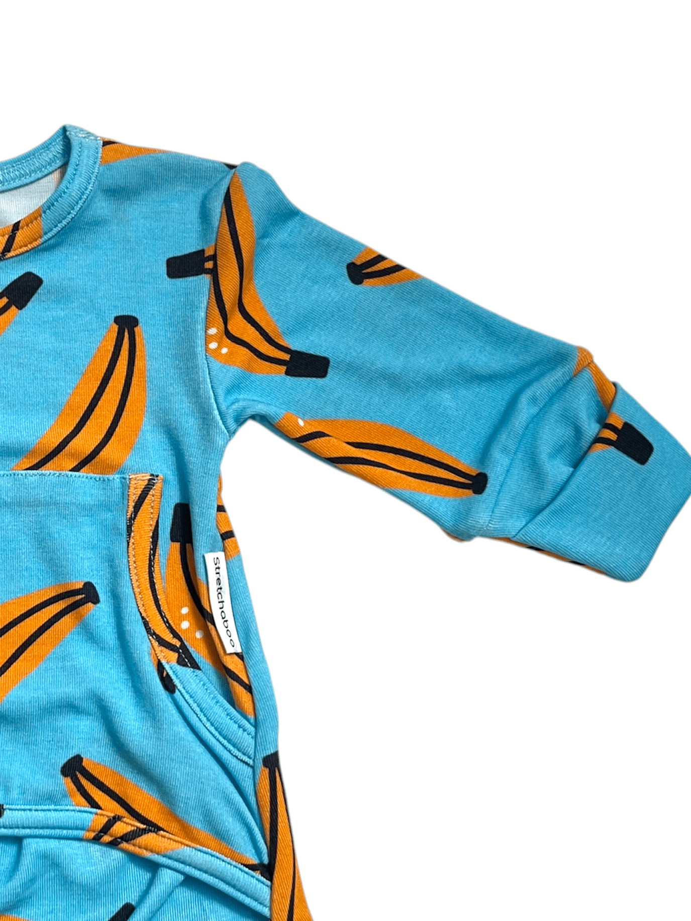 Stretchaboo Go Bananas Bamboo Baby Grow - Stretchaboo