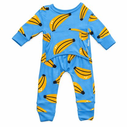 Stretchaboo Go Bananas Bamboo Baby Grow - Stretchaboo