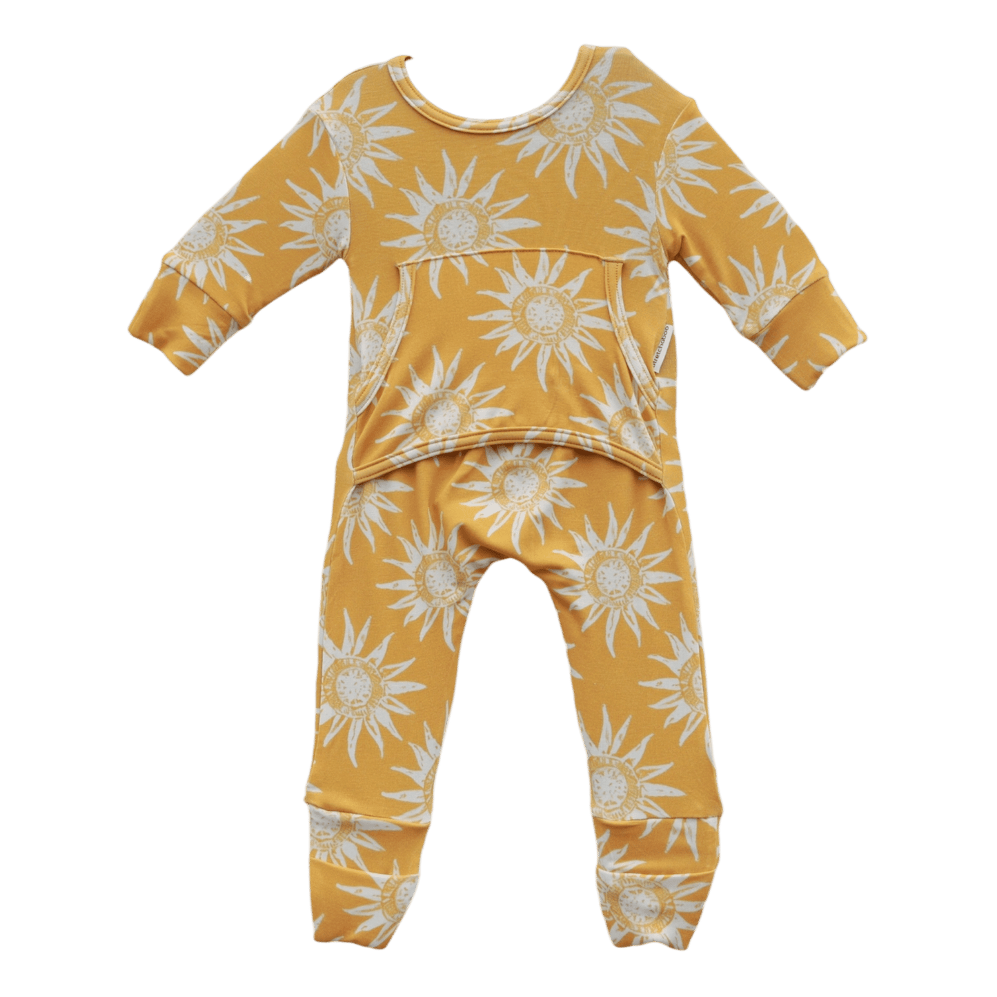 Stretchaboo Here Come the Suns Bamboo Baby Grow - Stretchaboo