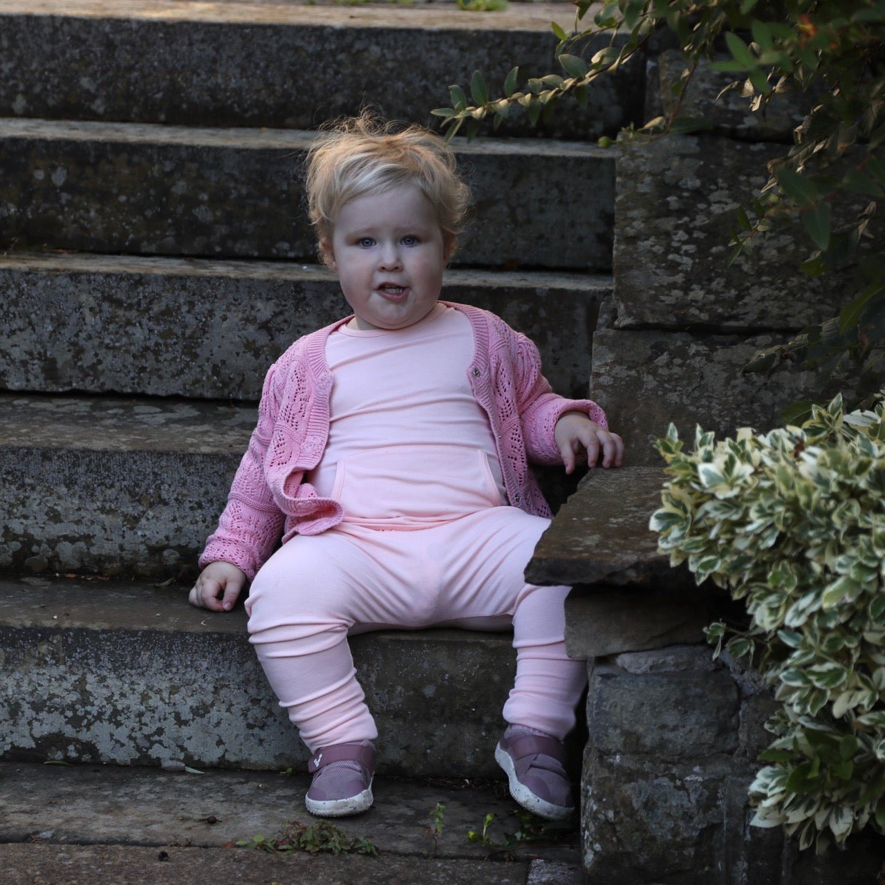 Stretchaboo Hint of Pink Baby Grow - Stretchaboo