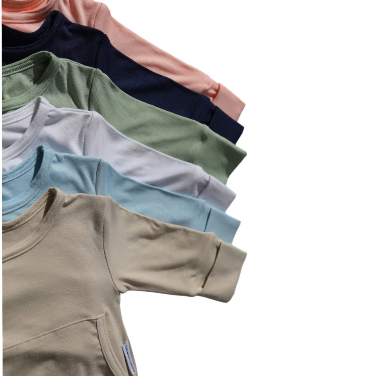Stretchaboo Hint of Pink Baby Grow - Stretchaboo