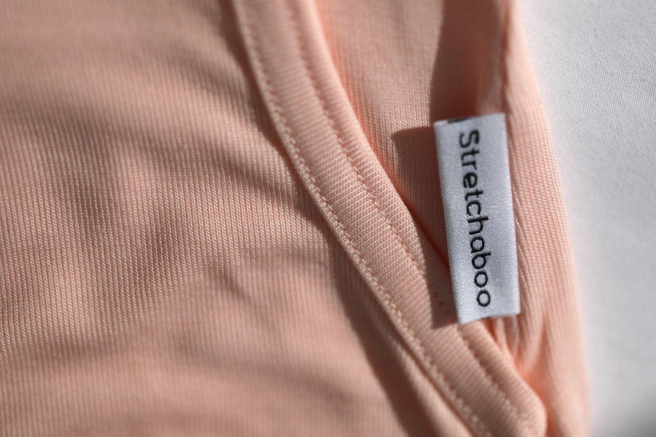 Stretchaboo Hint of Pink Baby Grow - Stretchaboo