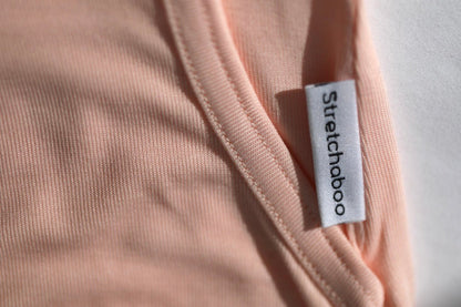 Stretchaboo Hint of Pink Baby Grow - Stretchaboo