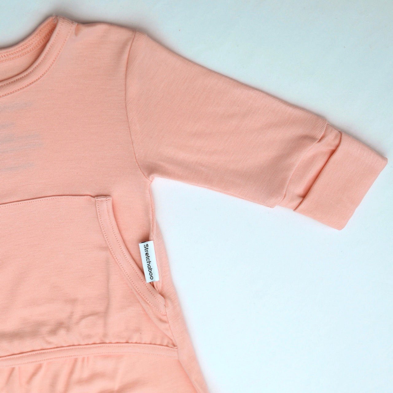 Stretchaboo Hint of Pink Baby Grow - Stretchaboo