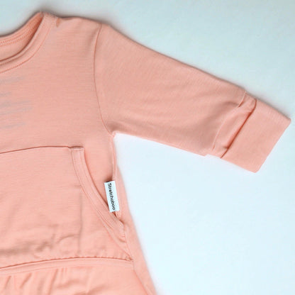 Stretchaboo Hint of Pink Baby Grow - Stretchaboo