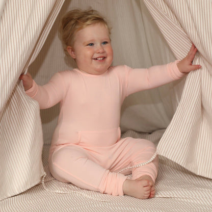 Stretchaboo Hint of Pink Baby Grow - Stretchaboo