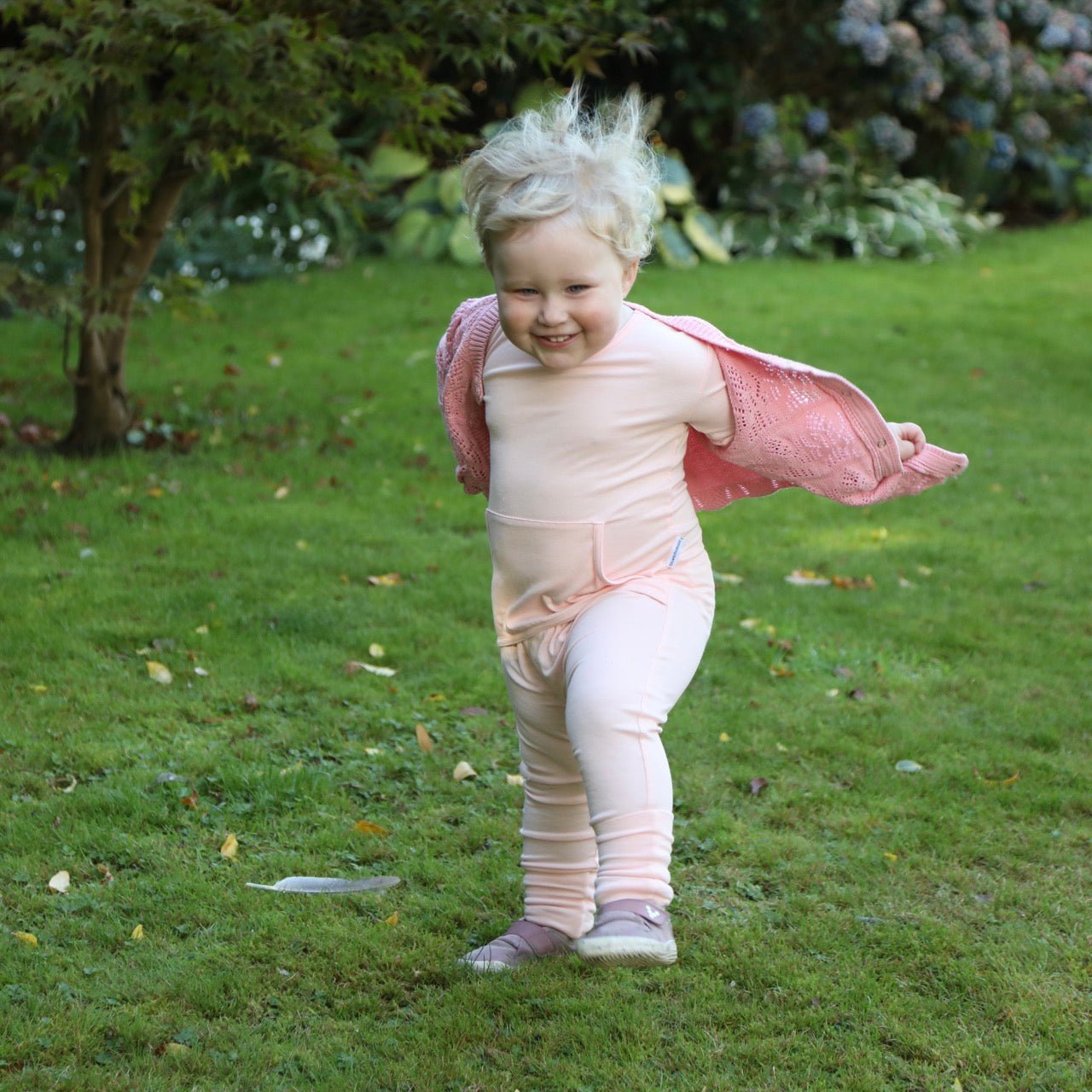 Stretchaboo Hint of Pink Baby Grow - Stretchaboo