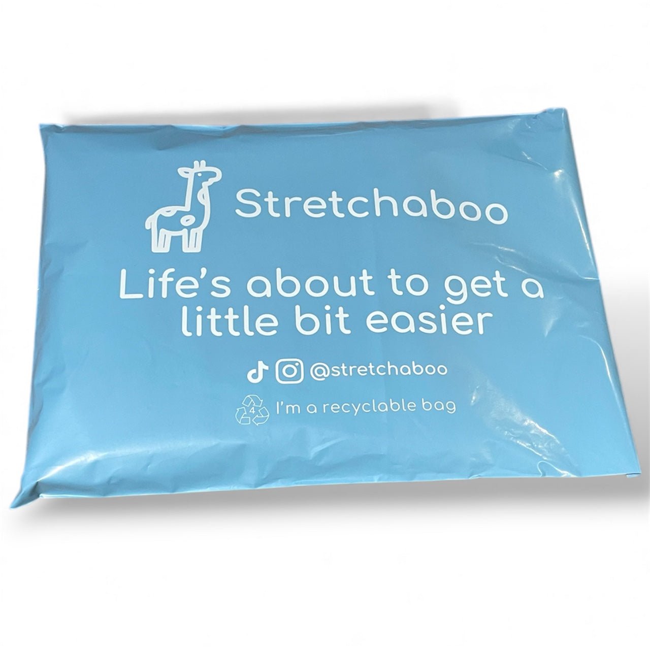 Stretchaboo Hint of Pink Bamboo Baby Grow - Stretchaboo