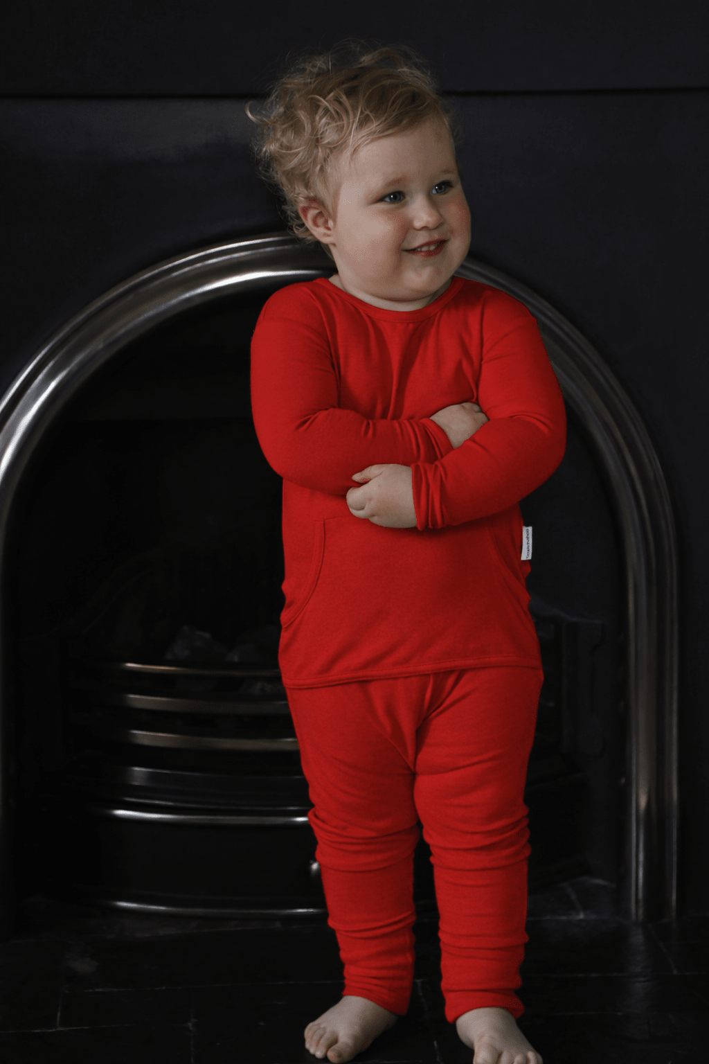Stretchaboo Jelly Red Bamboo Baby Grow - Stretchaboo