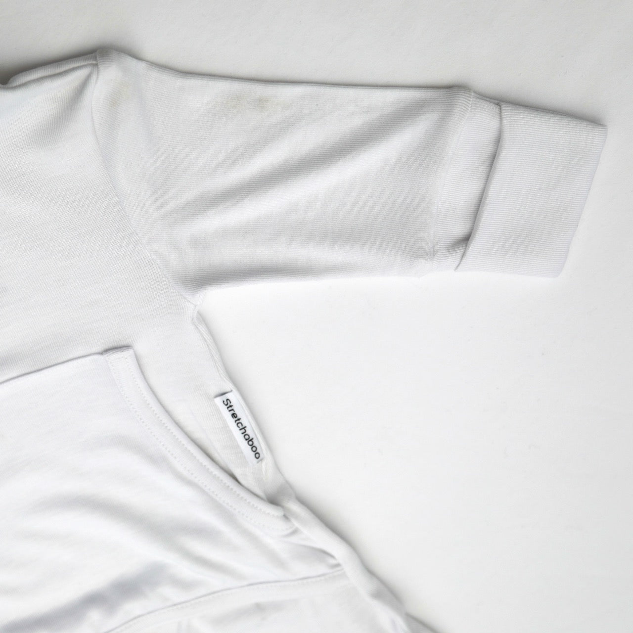 Stretchaboo Lightning White Baby Grow - Stretchaboo