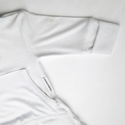 Stretchaboo Lightning White Baby Grow - Stretchaboo