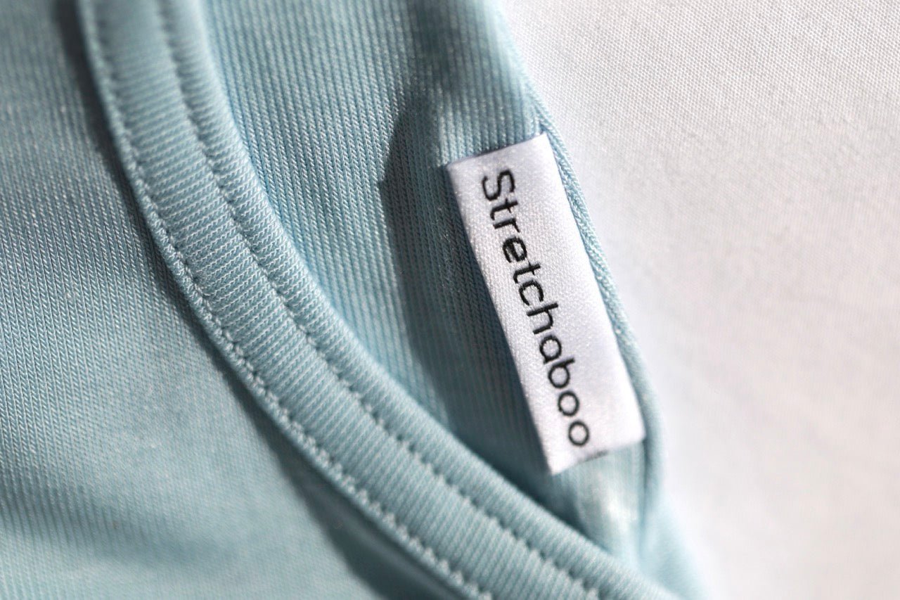 Stretchaboo Volare Light Blue Baby Grow - Stretchaboo