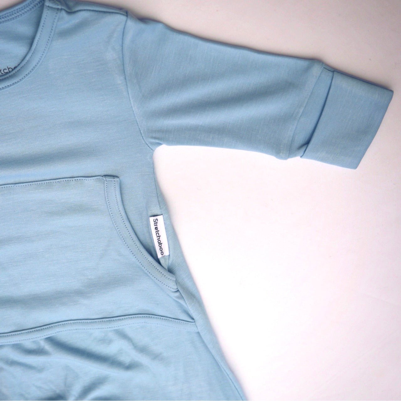 Stretchaboo Volare Light Blue Baby Grow - Stretchaboo