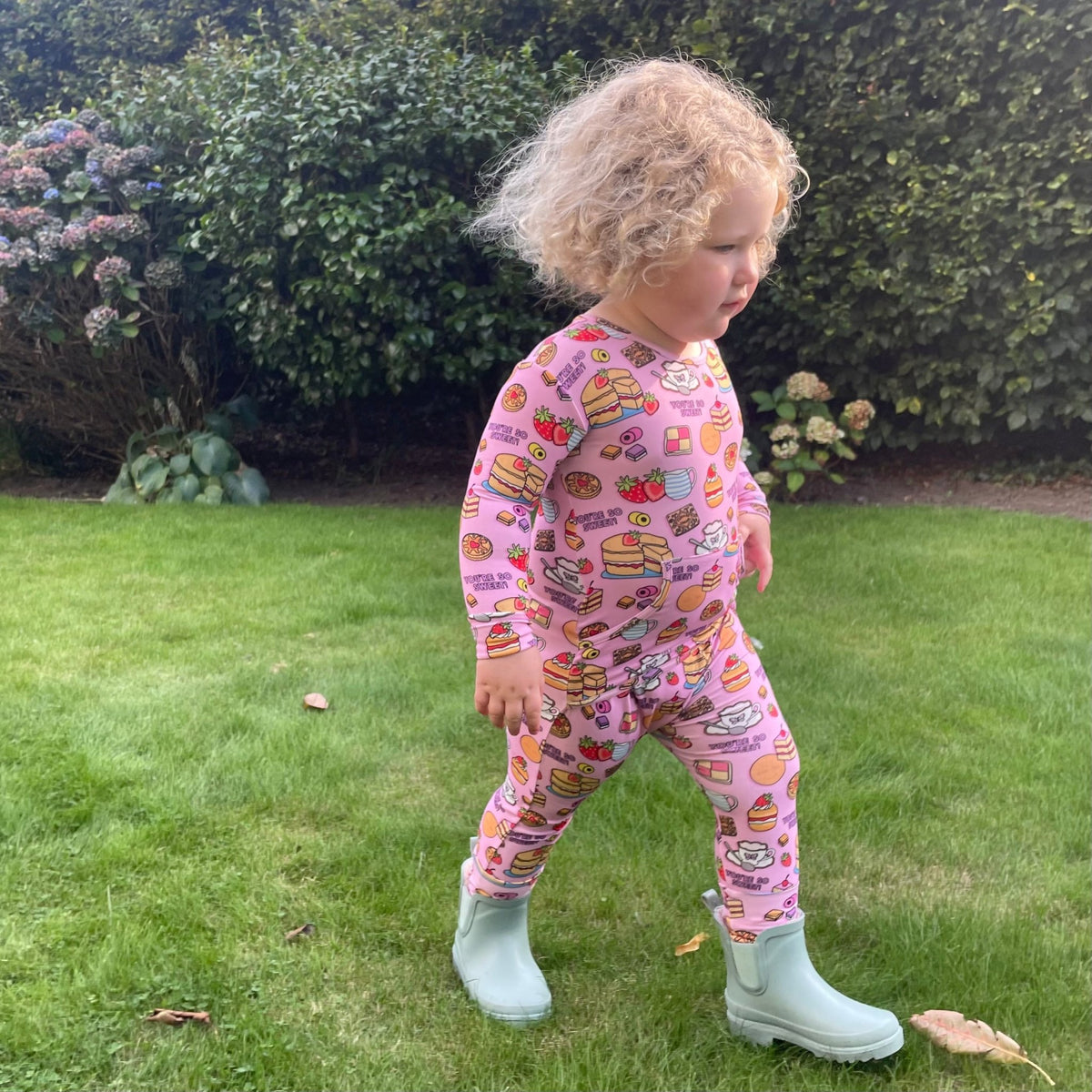 Stretchaboo x Sam Jayne So Sweet Bamboo Baby Grow - Stretchaboo