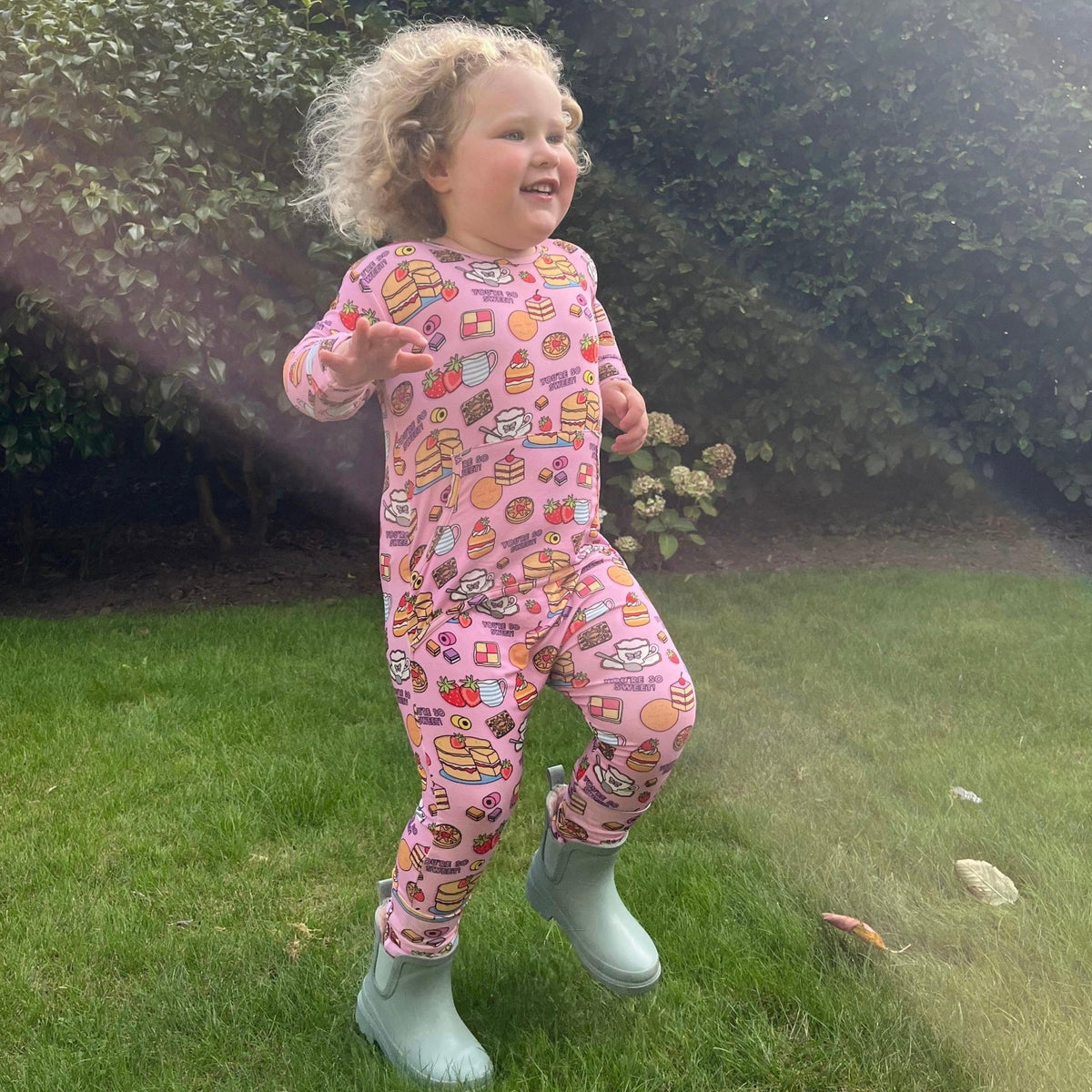 Stretchaboo x Sam Jayne So Sweet Bamboo Baby Grow - Stretchaboo