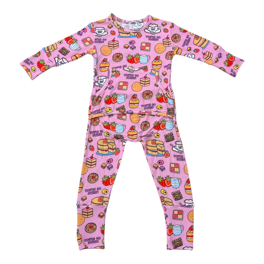 Stretchaboo x Sam Jayne So Sweet Bamboo Baby Grow - Stretchaboo